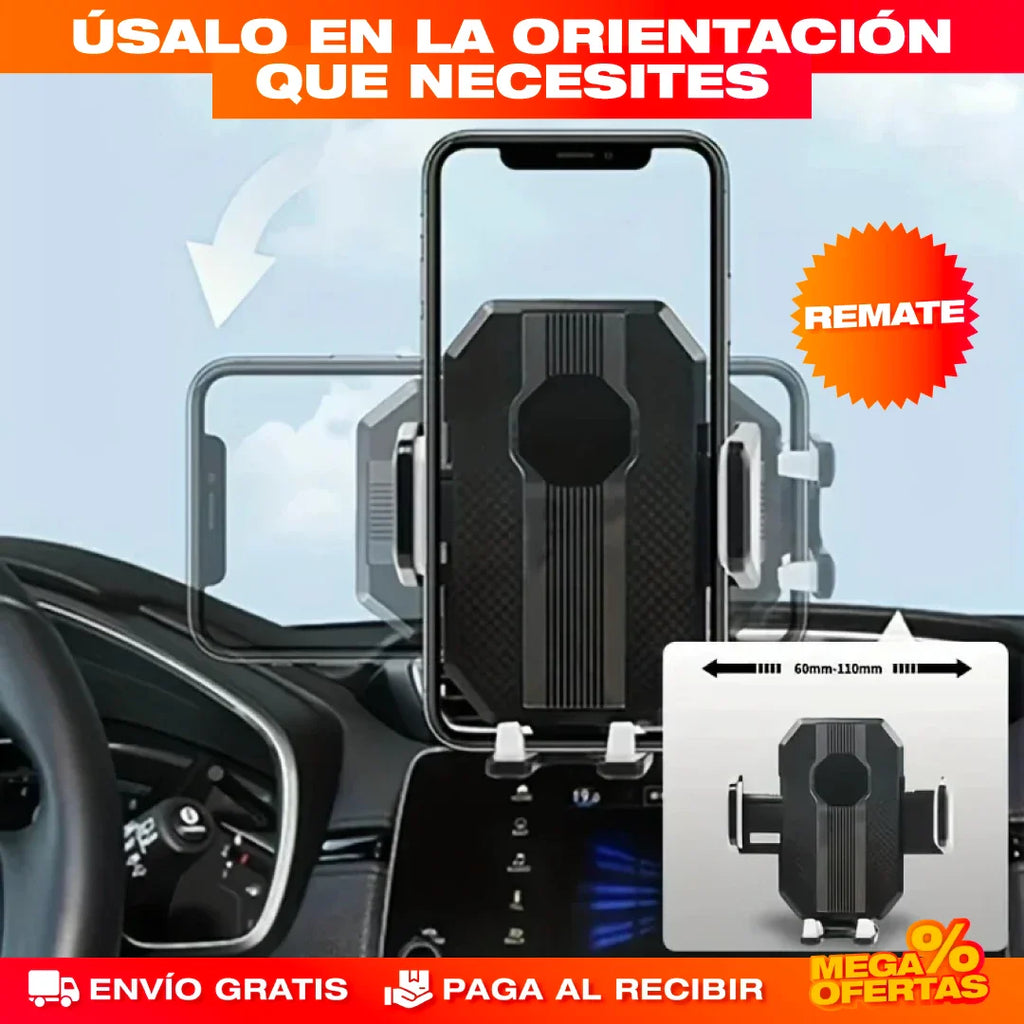 Soporte Holder Premium Giratorio para Celular