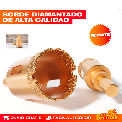 Kit de Brocas de Sierra Diamantadas