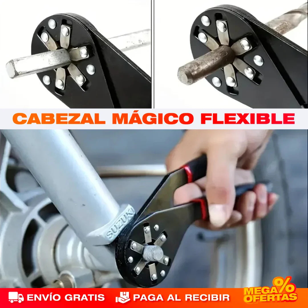 Llave Hexagonal Mágica Ajustable