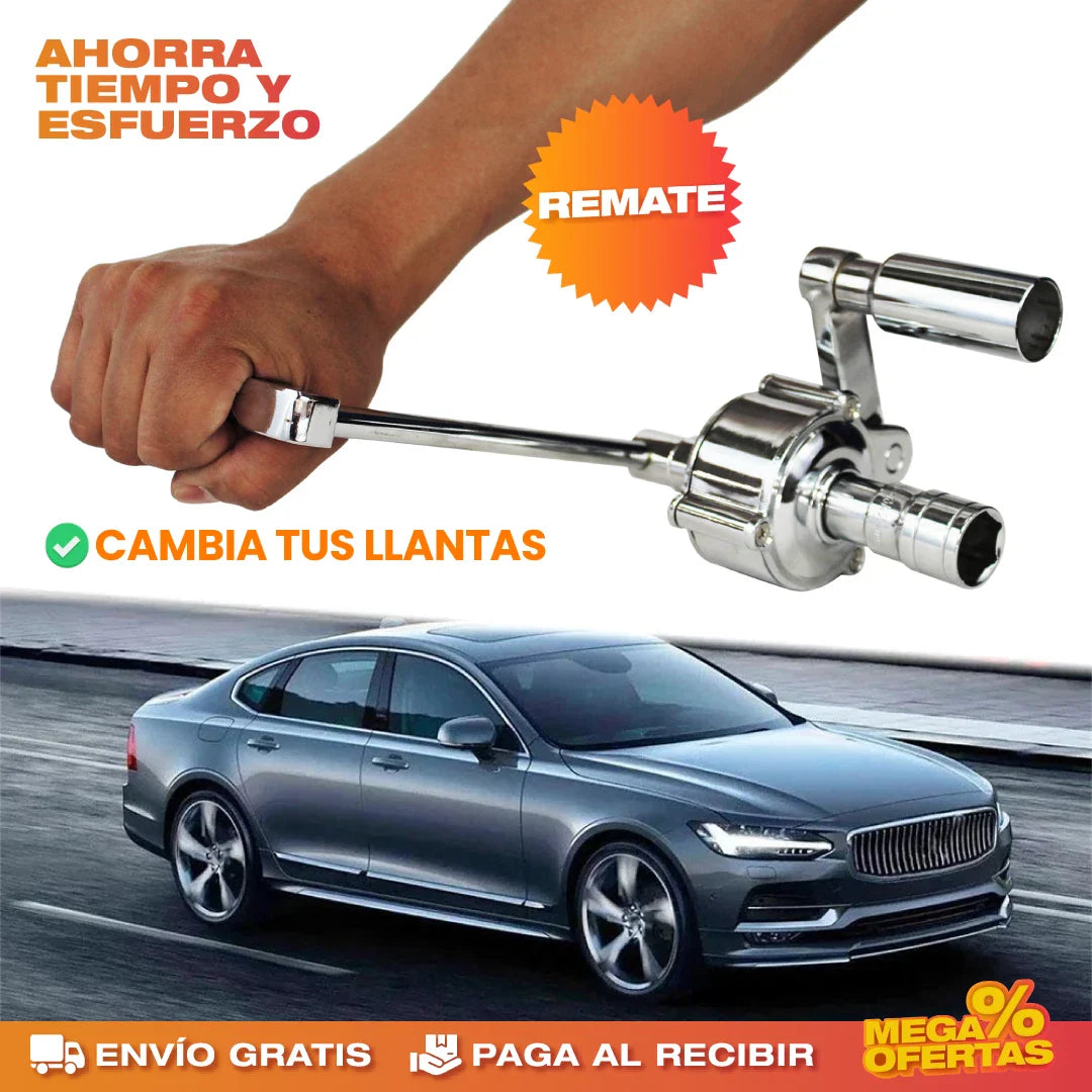 Llave Saca Pernos Multiplicadora