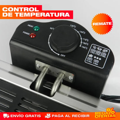 Freidora Eléctrica Sokany 5 Litros