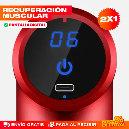 Masajeador Muscular Eléctrico – Promo 2x1