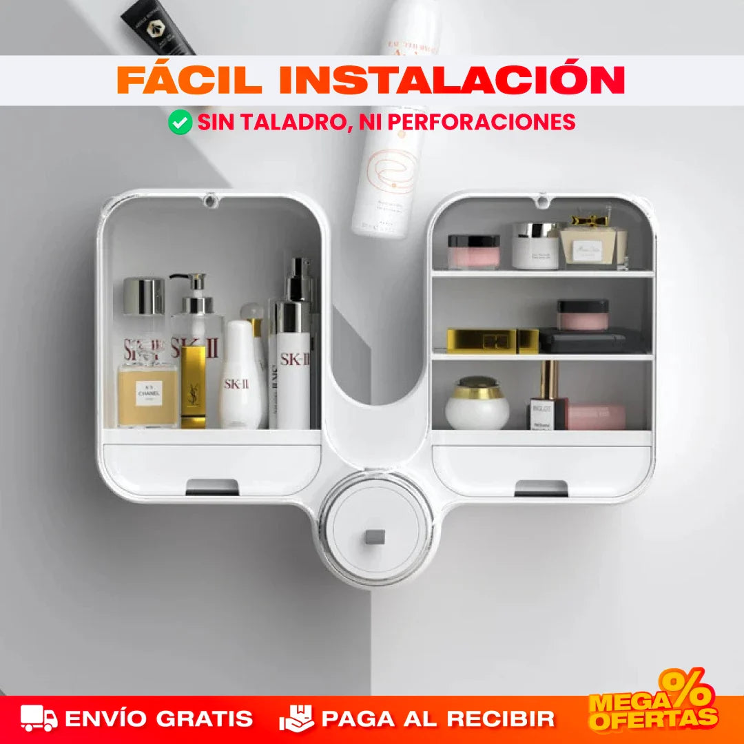 Organizador de Cosméticos para Baño