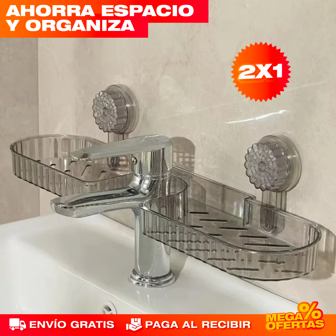 Organizador de Lavamanos de Lujo – Promo 2x1