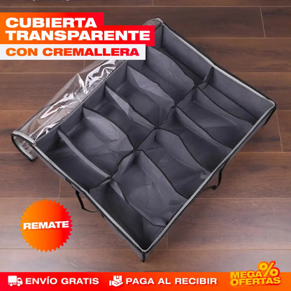 ZapBox™ – Organizador de Zapatos bajo la Cama