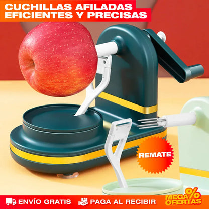 Pelador de Frutas Giratorio 360°