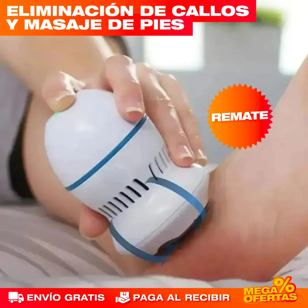 Removedor de Callos Eléctrico para Pies