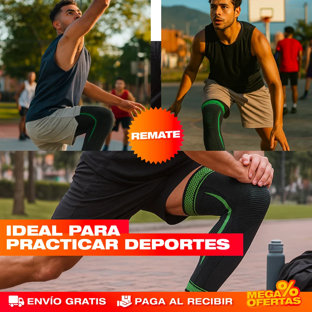 Rodillera Larga Pro Deportiva
