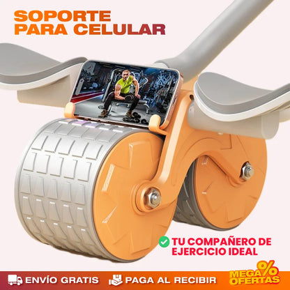 Rueda Abdominal con Rebote Asistido Automático
