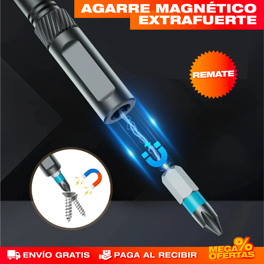 Set Destornillador Magnético 24 en 1