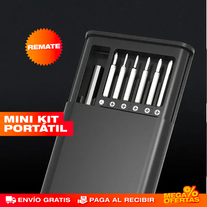 Set de Destornilladores Magnéticos – 24 Piezas