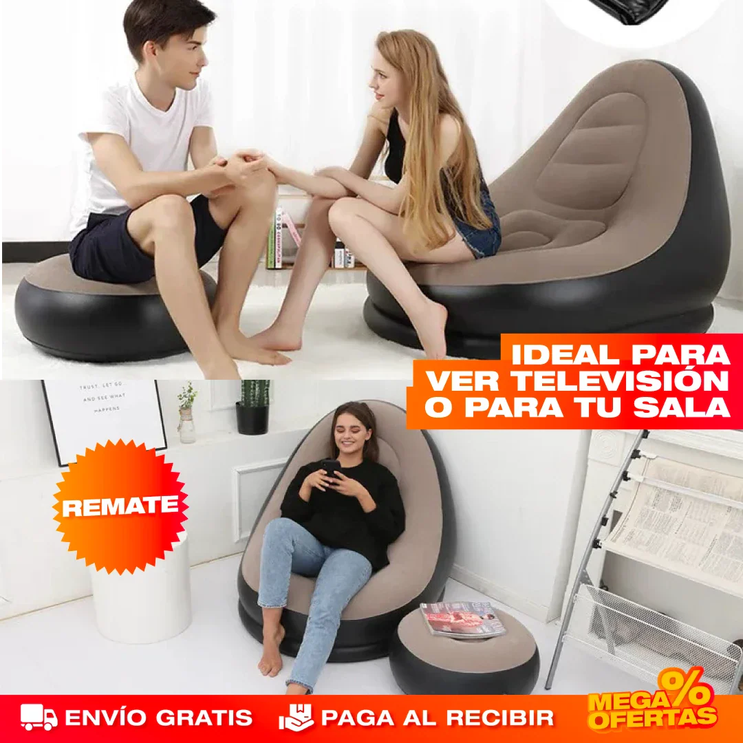 Sofá Inflable 2 en 1