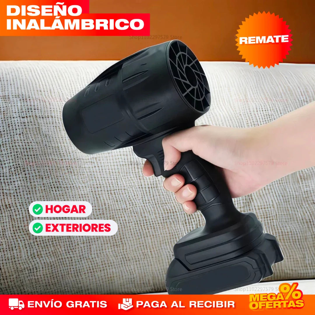Soplador Inalámbrico Turbo