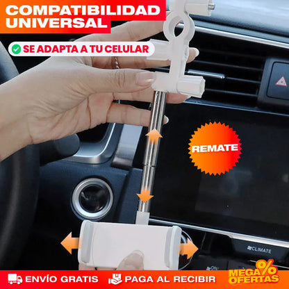 Soporte Universal 360° de Celular para Retrovisor