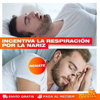 Tiras Nasales Magnéticas Antirronquidos y Deportivas