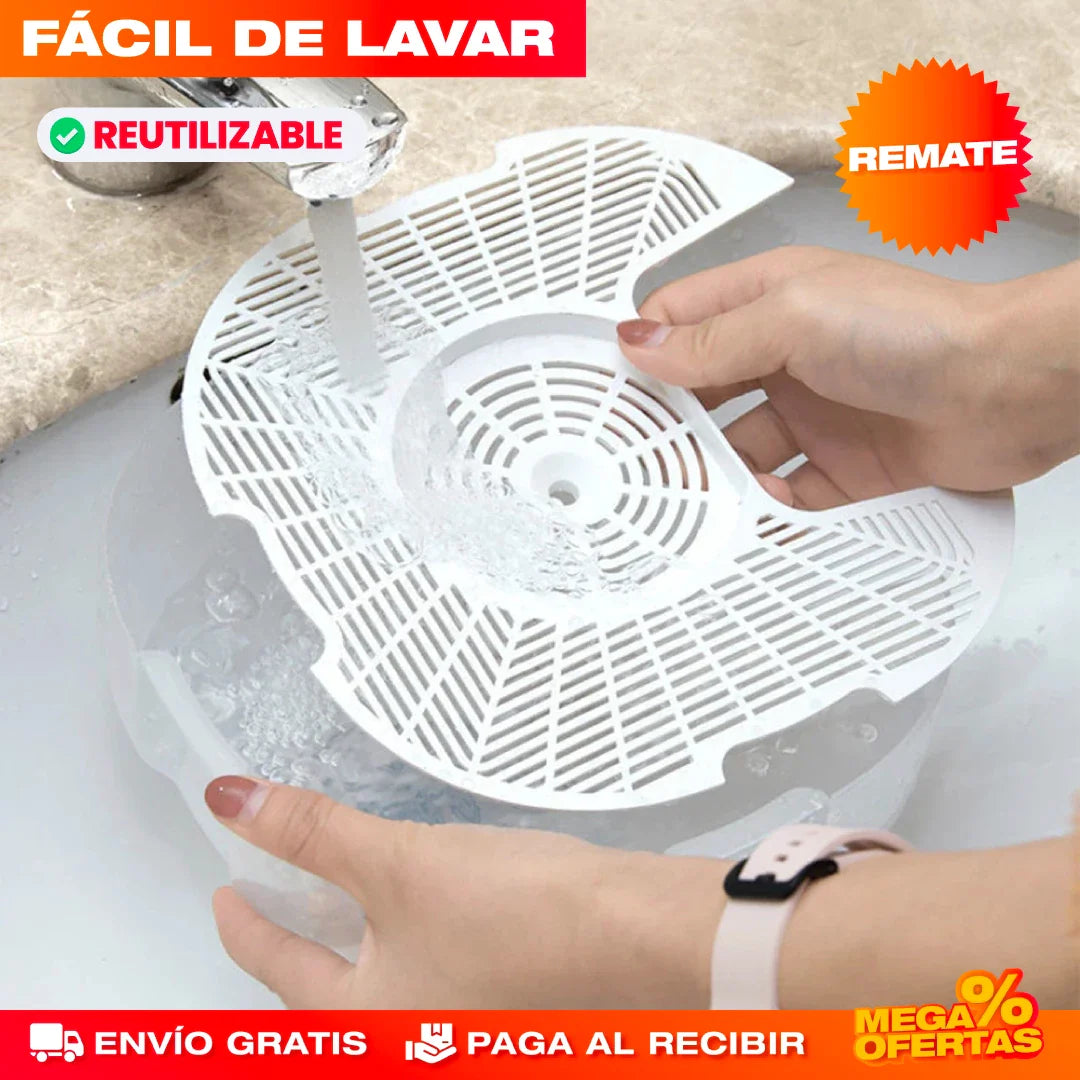 Trampa Eléctrica para Moscas – Antiplagas