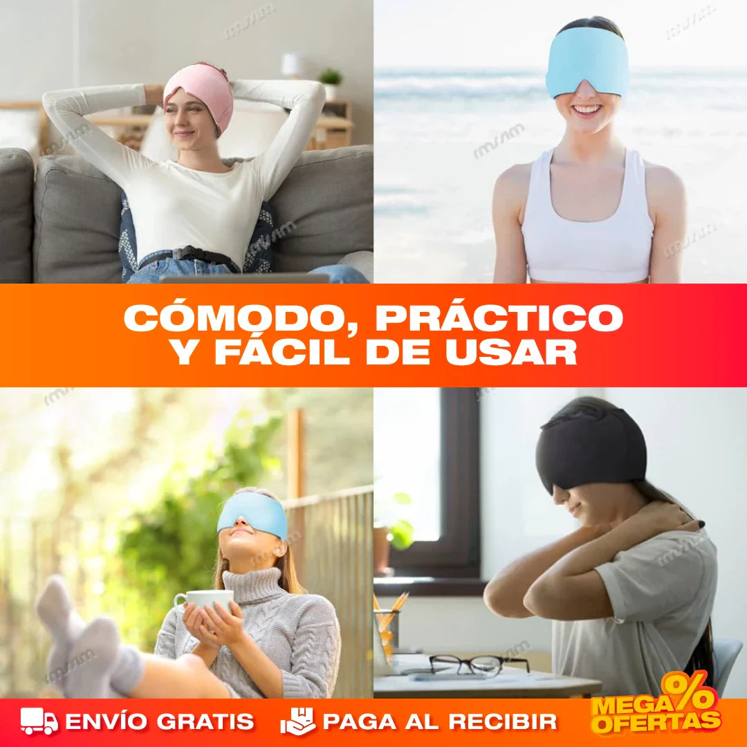 Gorro Terapéutico Antimigraña