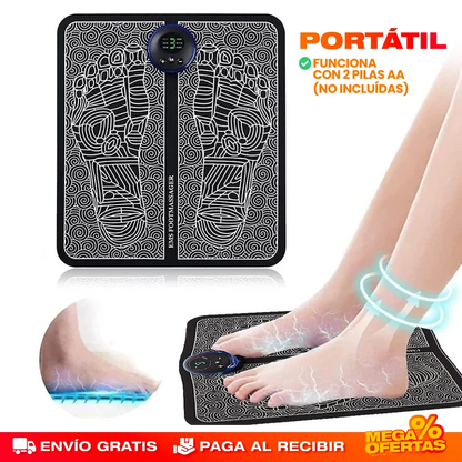 Masajeador EMS Eléctrico para Gimnasia de Pies