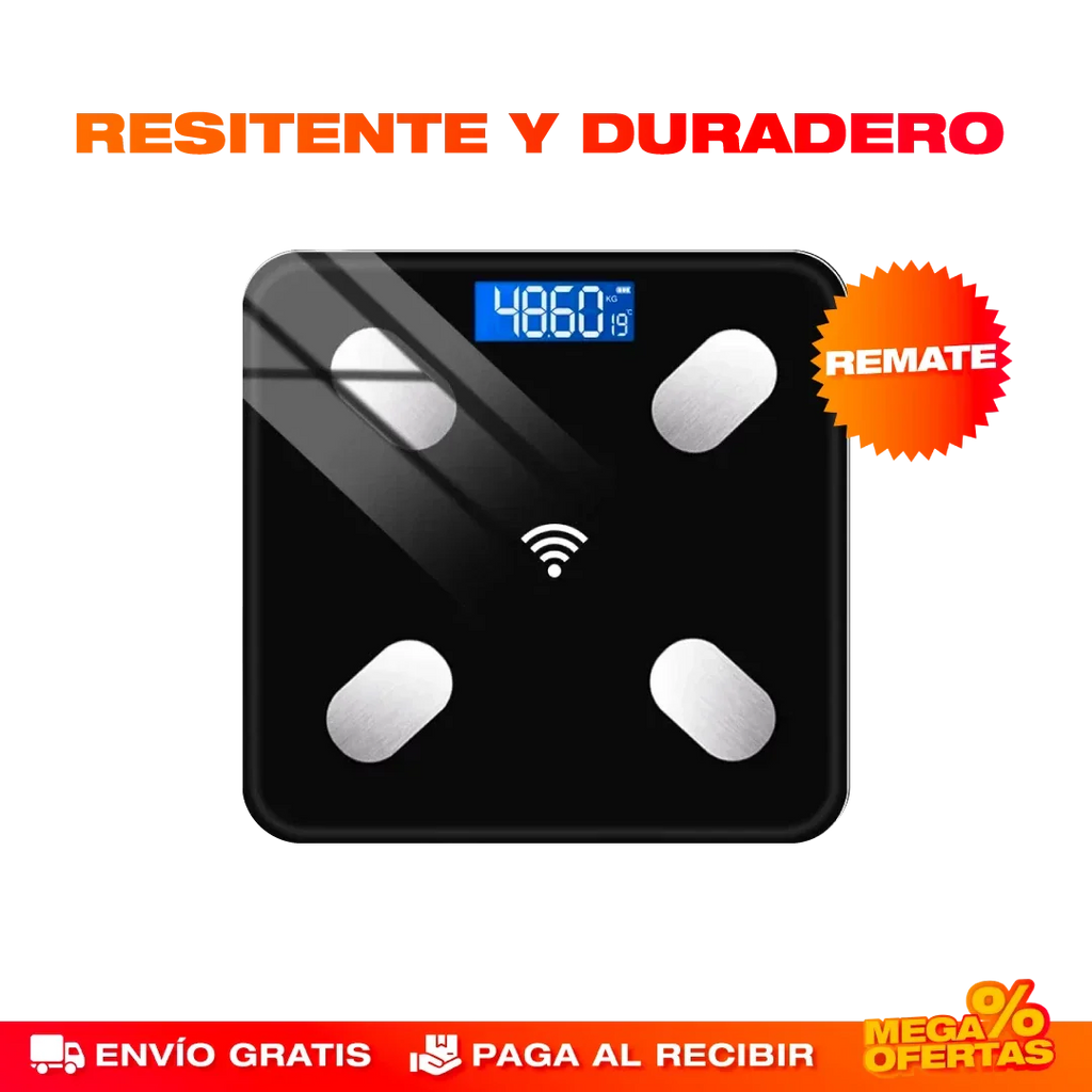 Báscula Inteligente Bluetooth