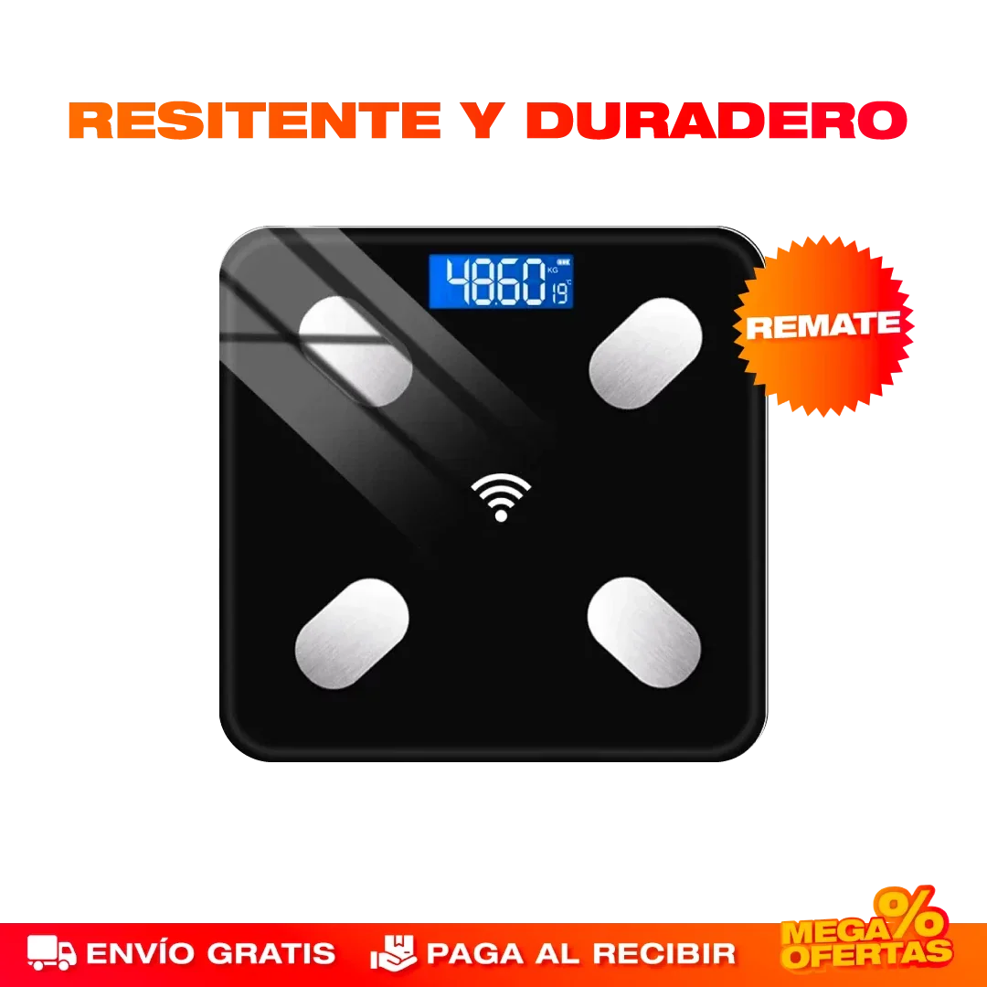 Báscula Inteligente Bluetooth