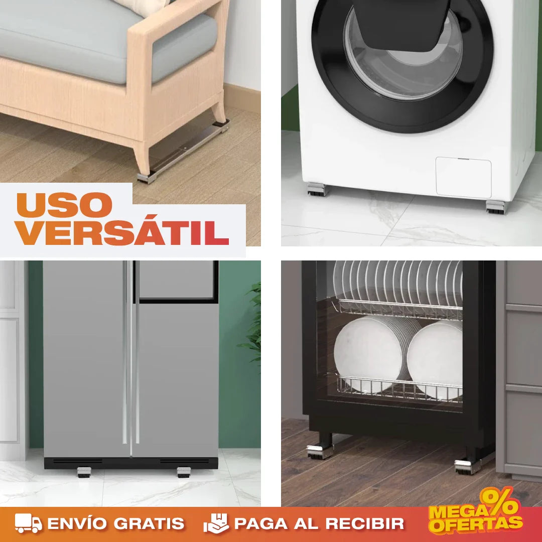 Soportes Lineales para Electrodomésticos – Combo con Envío Gratis