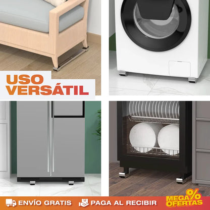 Soportes Lineales para Electrodomésticos – Combo con Envío Gratis