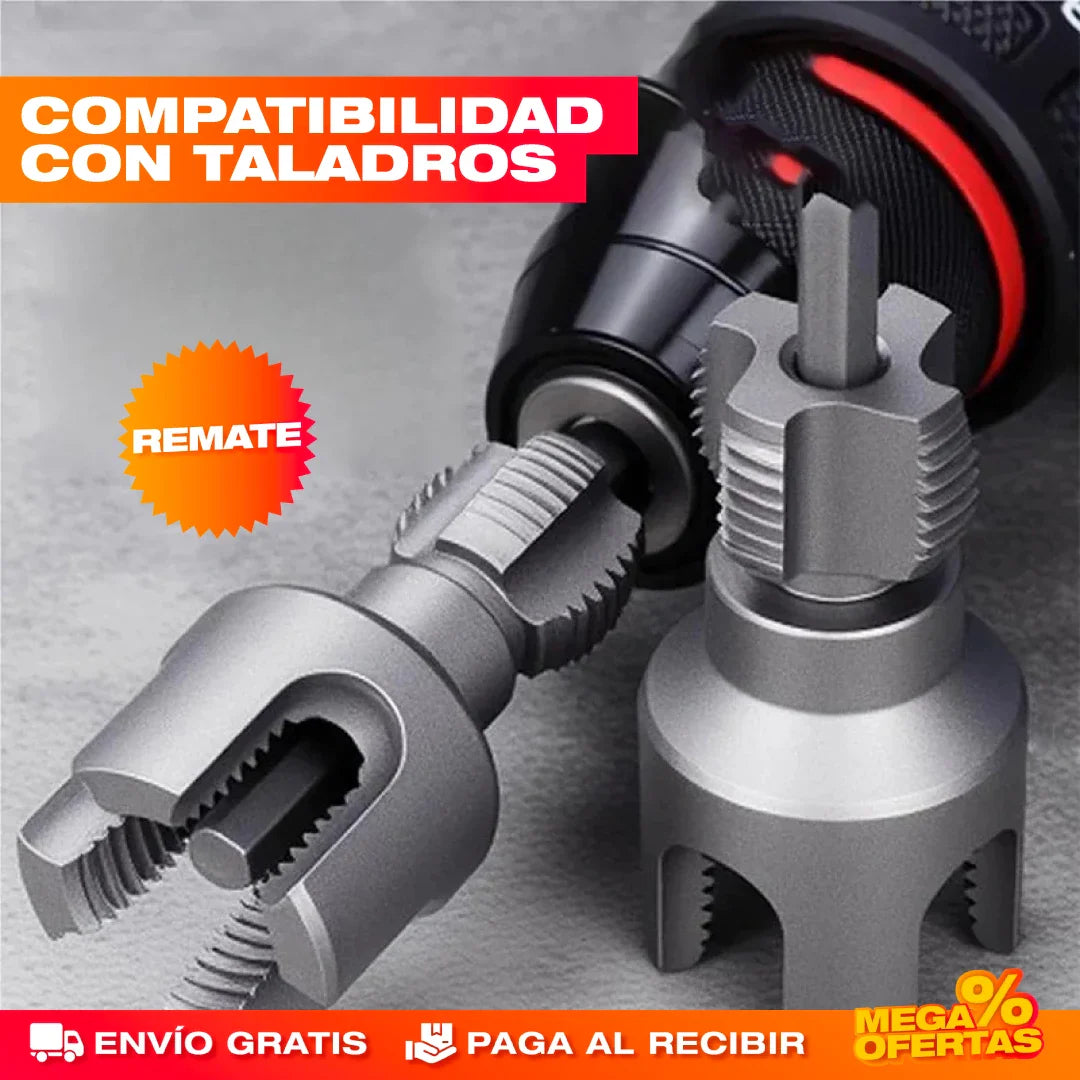 Guía de Roscado para Tubería PVC – Set x2