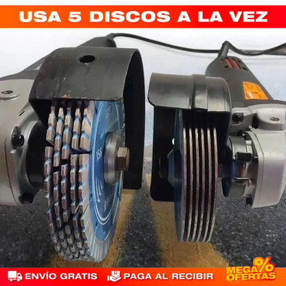 Adaptador de Amoladora a Ranuradora – Promo 2x1