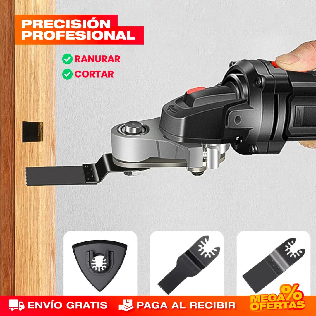 Adaptador de Amoladora a Ranuradora