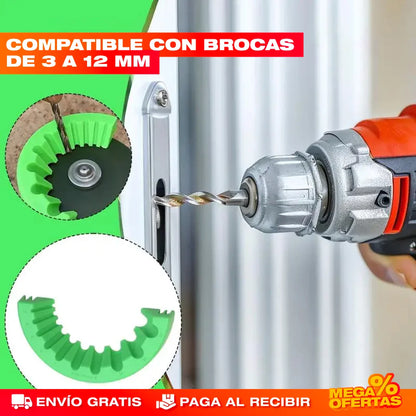 Afilador de Brocas Portátil – Promo 3x1