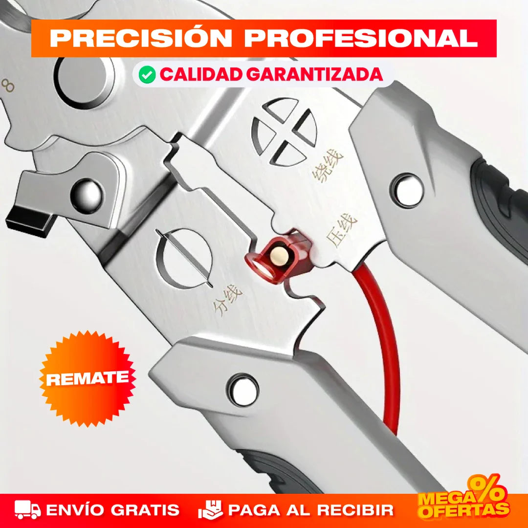 Alicate Pelacables Multipropósito