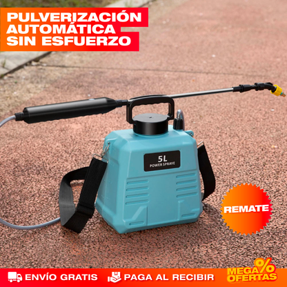 Aspersor Eléctrico Profesional de 5 Litros