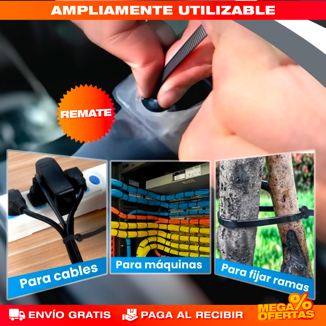 Zunchos de Sujeción Universal – Promo Paga 50 Lleva 100
