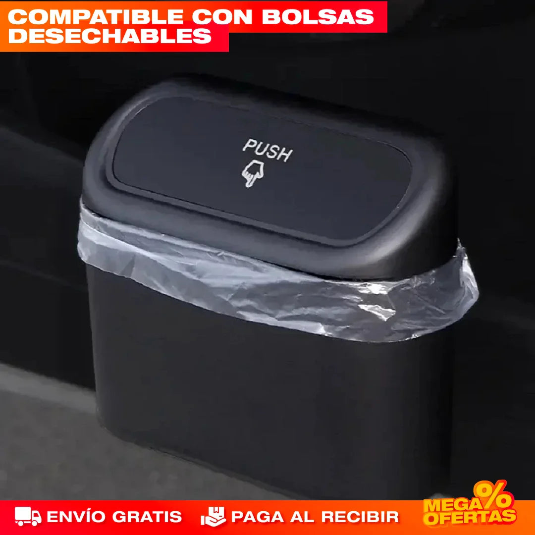 Cubo de Basura para Carro – Promo x2