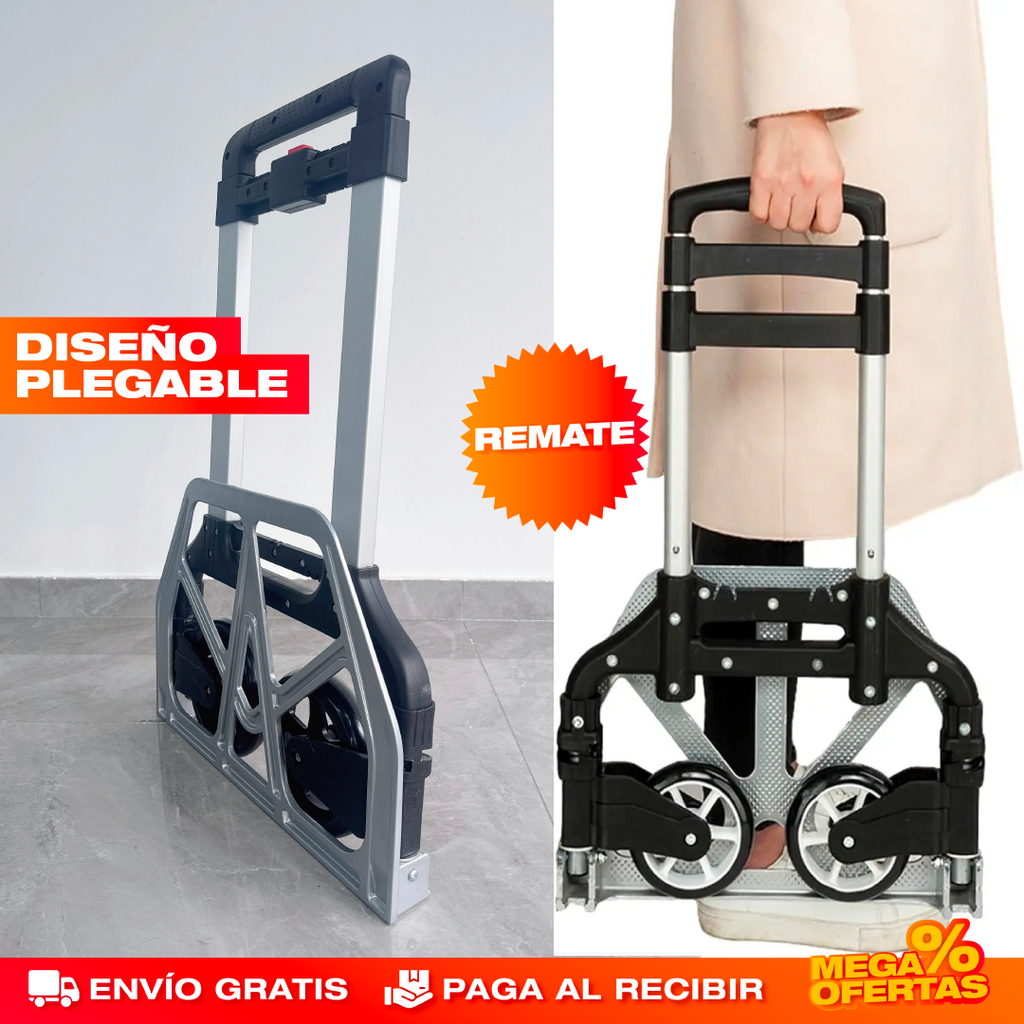 Carrito Plegable para Mercado