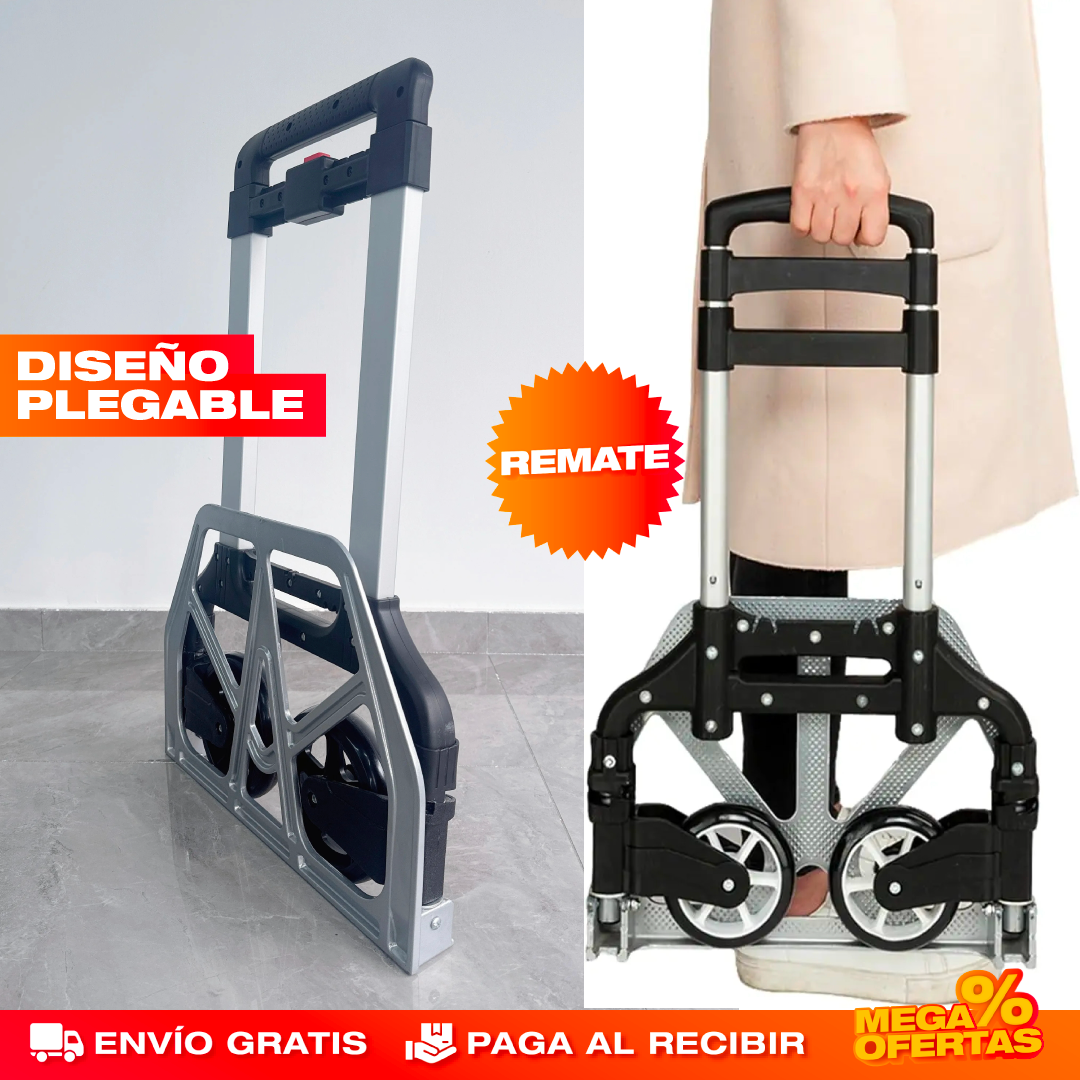 Carrito Plegable para Mercado