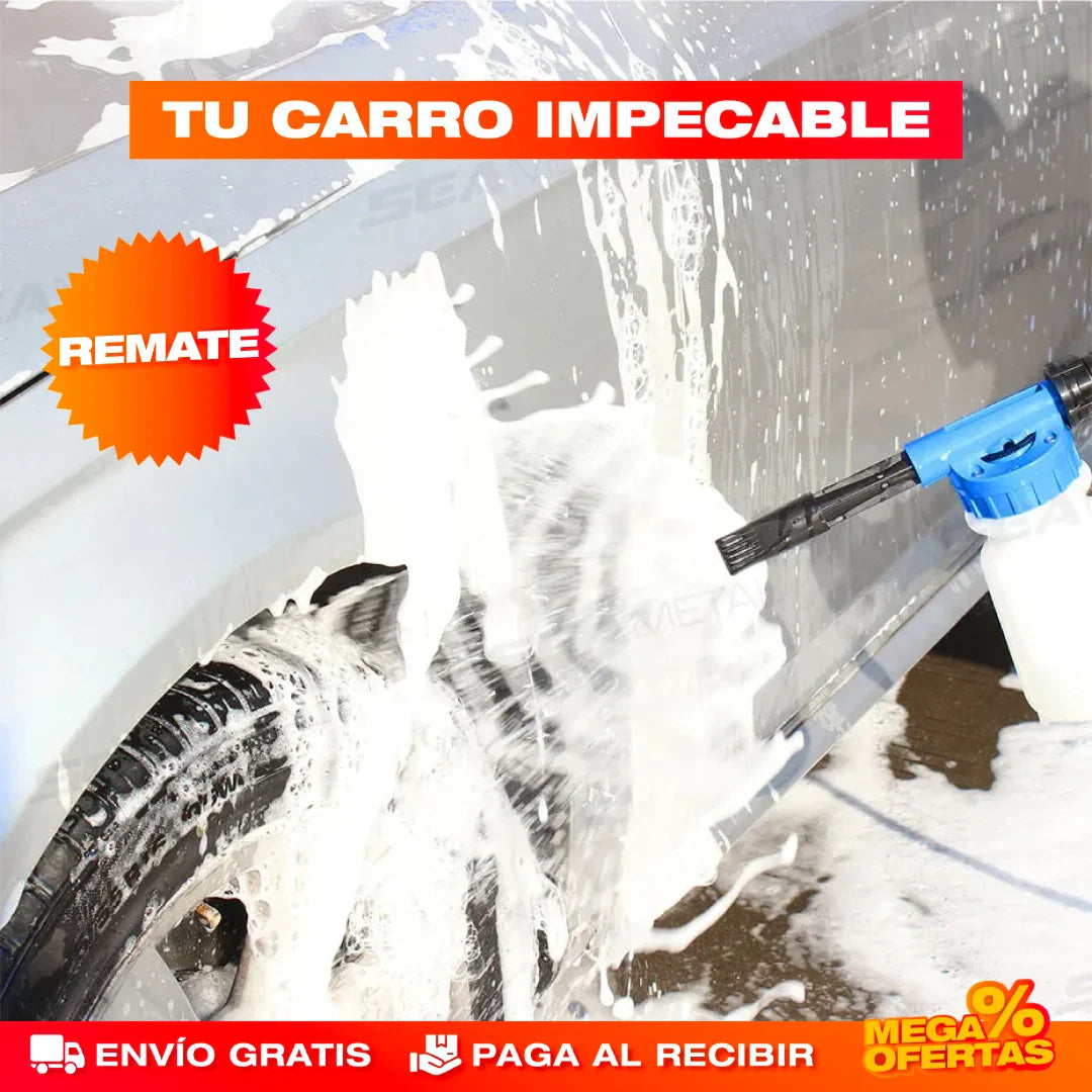 Pulverizador de Espuma CarWash para Lavado de Carro