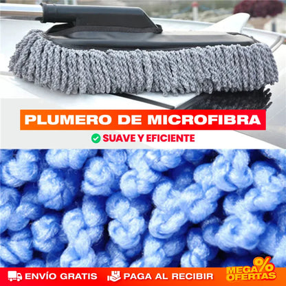 Cepillo de Microfibra para Lavado de Carro