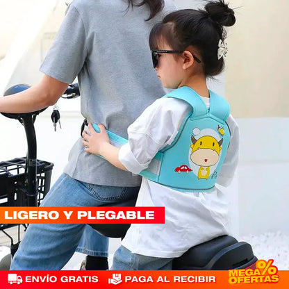 Chaleco de Seguridad para Niños – Moto, Bicicleta y Más