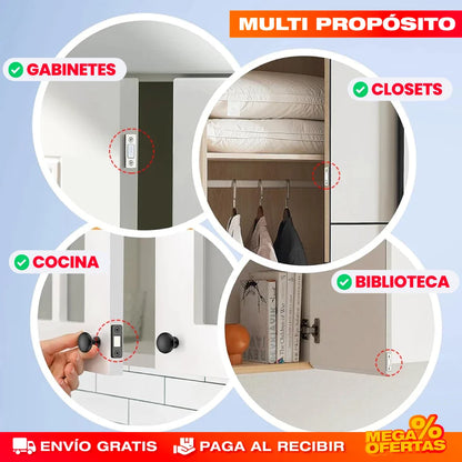 Cierres Magnéticos Ultrafinos – Set x10
