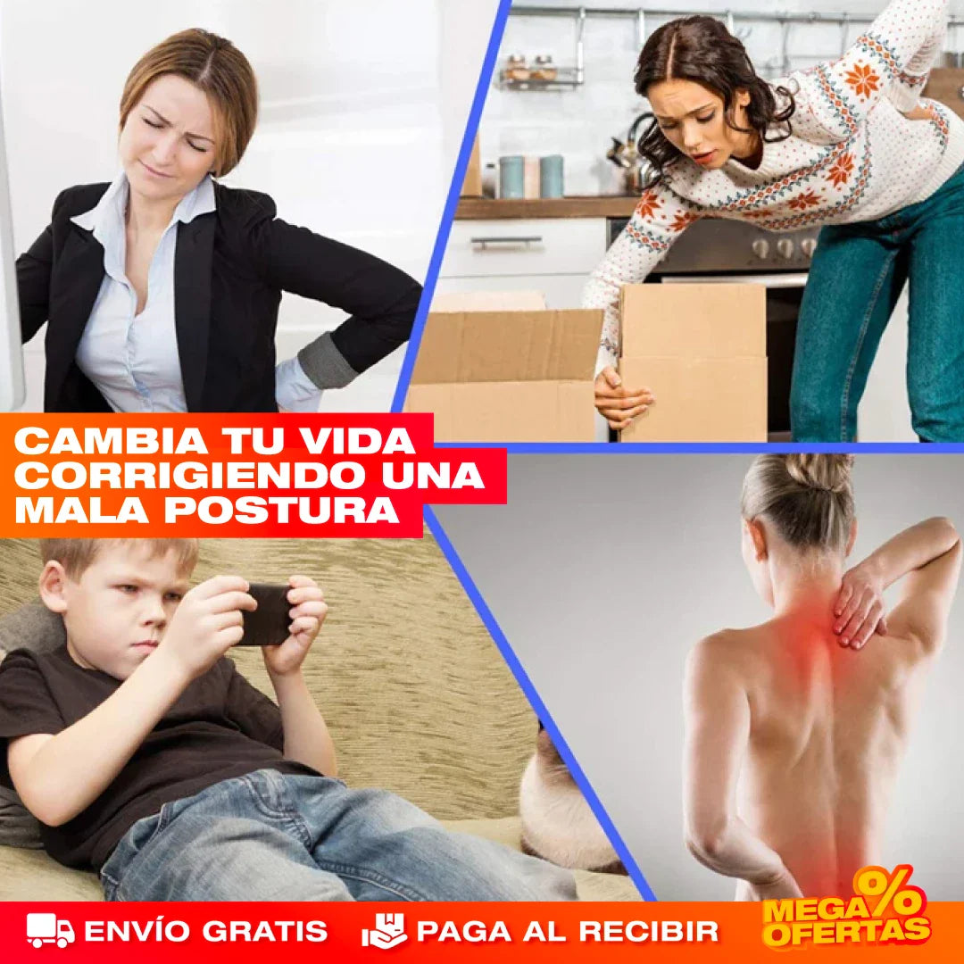 Corrector de Postura Inteligente con Sensor