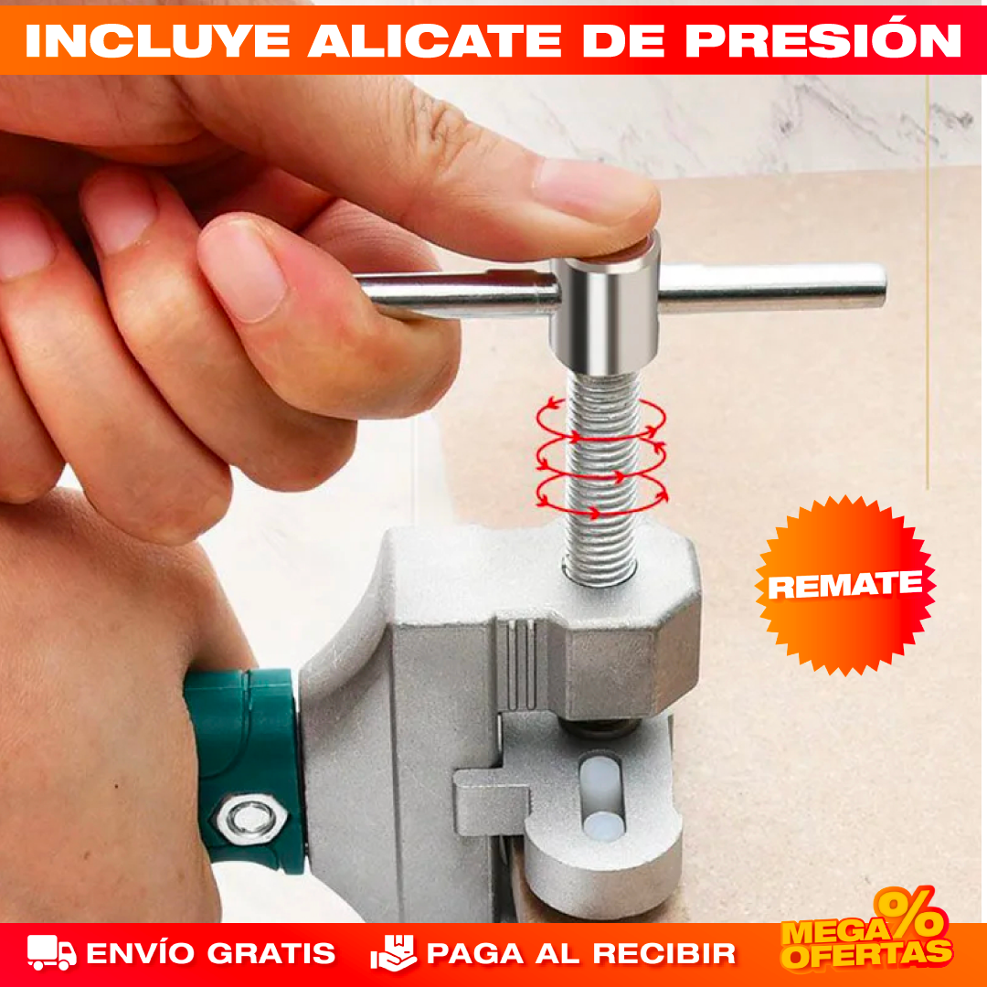 Cortador de Vidrio Manual Profesional