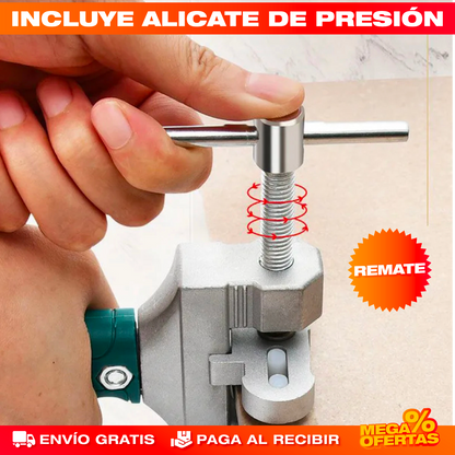 Cortador de Vidrio Manual Profesional