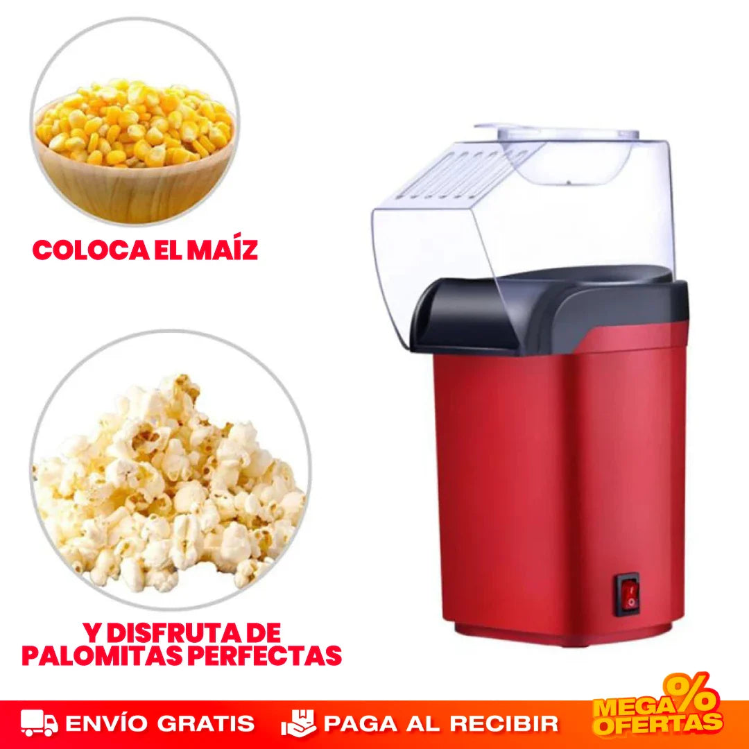 Máquina de Crispetas de Aire Caliente