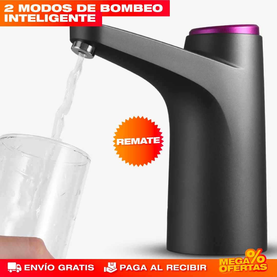 Dispensador Automático para Botellón de Agua