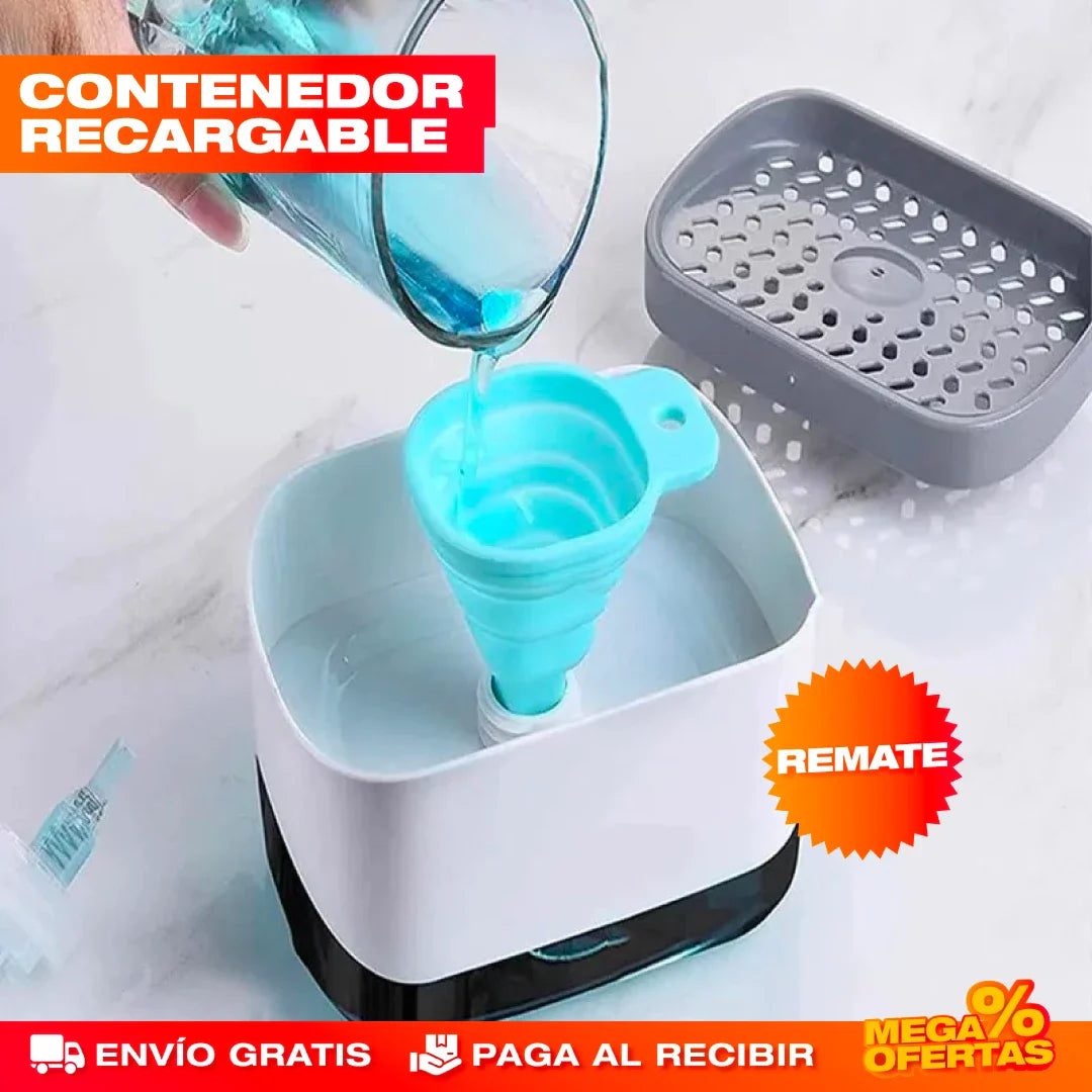 Dispensador Automático de Jabón Líquido