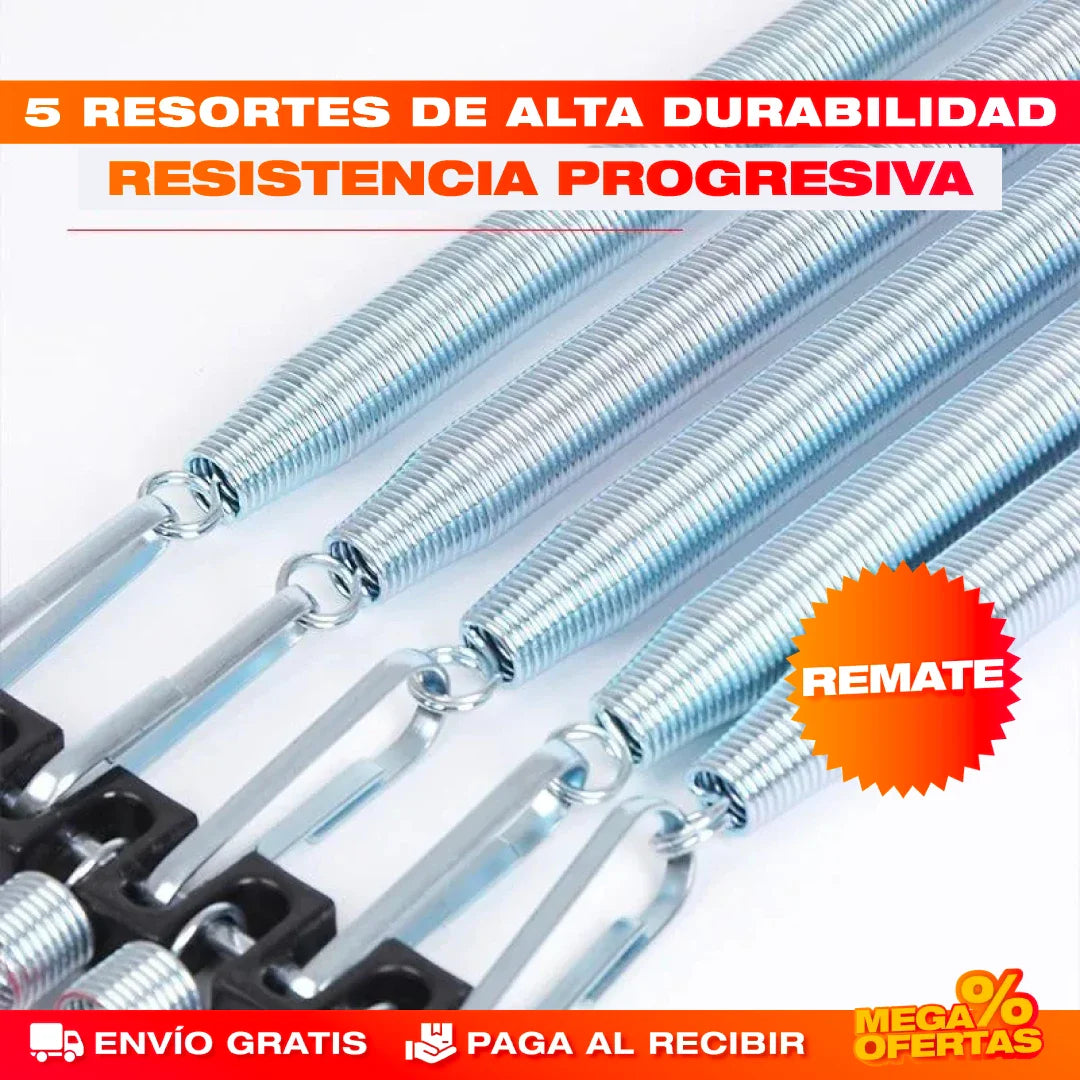 Ejercitador Multifuncional de Resortes de Resistencia
