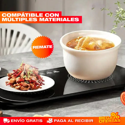Bandeja Calefactora Eléctrica para Servir