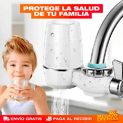Filtro Purificador de Agua de 7 Niveles