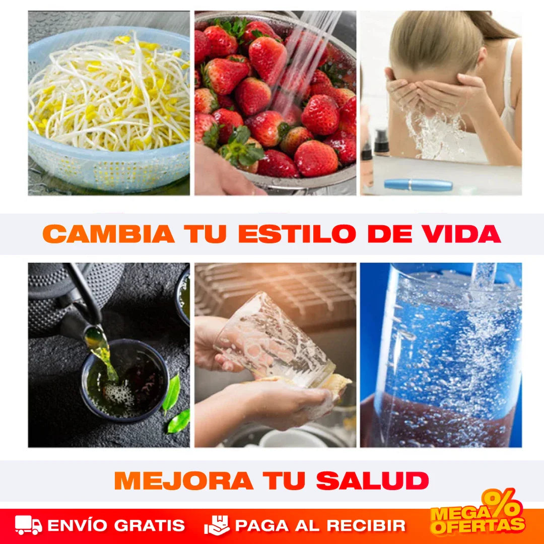 Filtro Purificador de Agua
